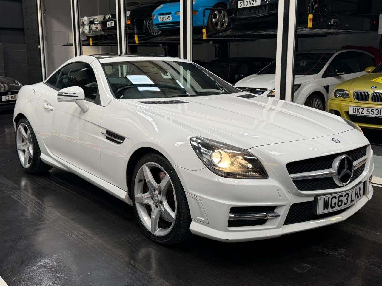 2013 MERCEDES-BENZ SLK 2013 MERCEDES-BENZ SLK