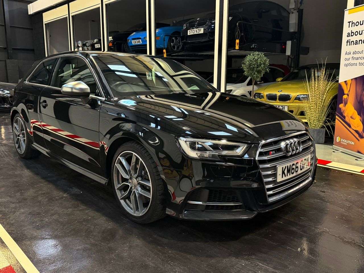 A 2016 AUDI S3 2.0 TFSI Hatchback 3dr Petrol S Tronic quattro Euro 6 (s/s) (310 ps) A 2016 AUDI S3 2.0 TFSI Hatchback 3dr Petrol S Tronic quattro Euro 6 (s/s) (310 ps)