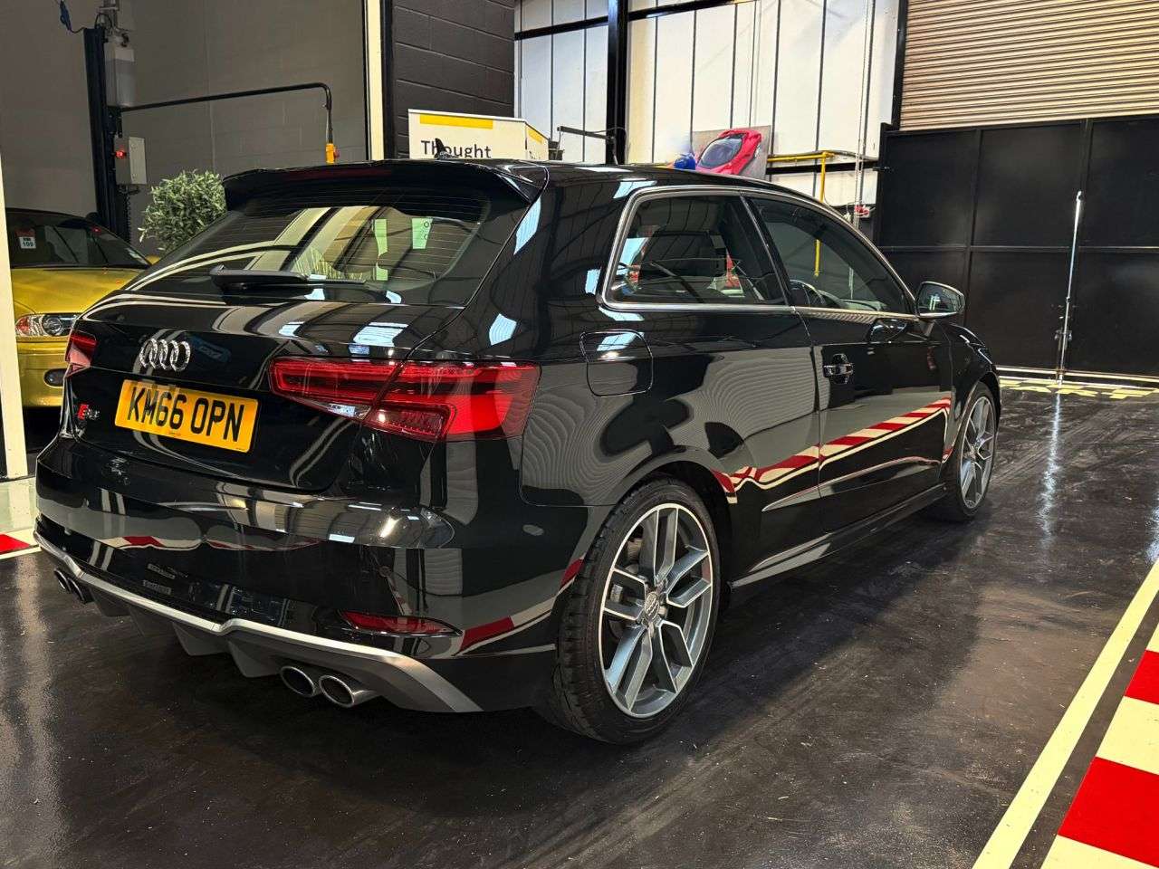 A 2016 AUDI S3 2.0 TFSI Hatchback 3dr Petrol S Tronic quattro Euro 6 (s/s) (310 ps) A 2016 AUDI S3 2.0 TFSI Hatchback 3dr Petrol S Tronic quattro Euro 6 (s/s) (310 ps)