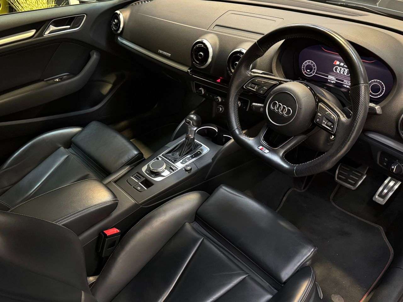 A 2016 AUDI S3 2.0 TFSI Hatchback 3dr Petrol S Tronic quattro Euro 6 (s/s) (310 ps) A 2016 AUDI S3 2.0 TFSI Hatchback 3dr Petrol S Tronic quattro Euro 6 (s/s) (310 ps)