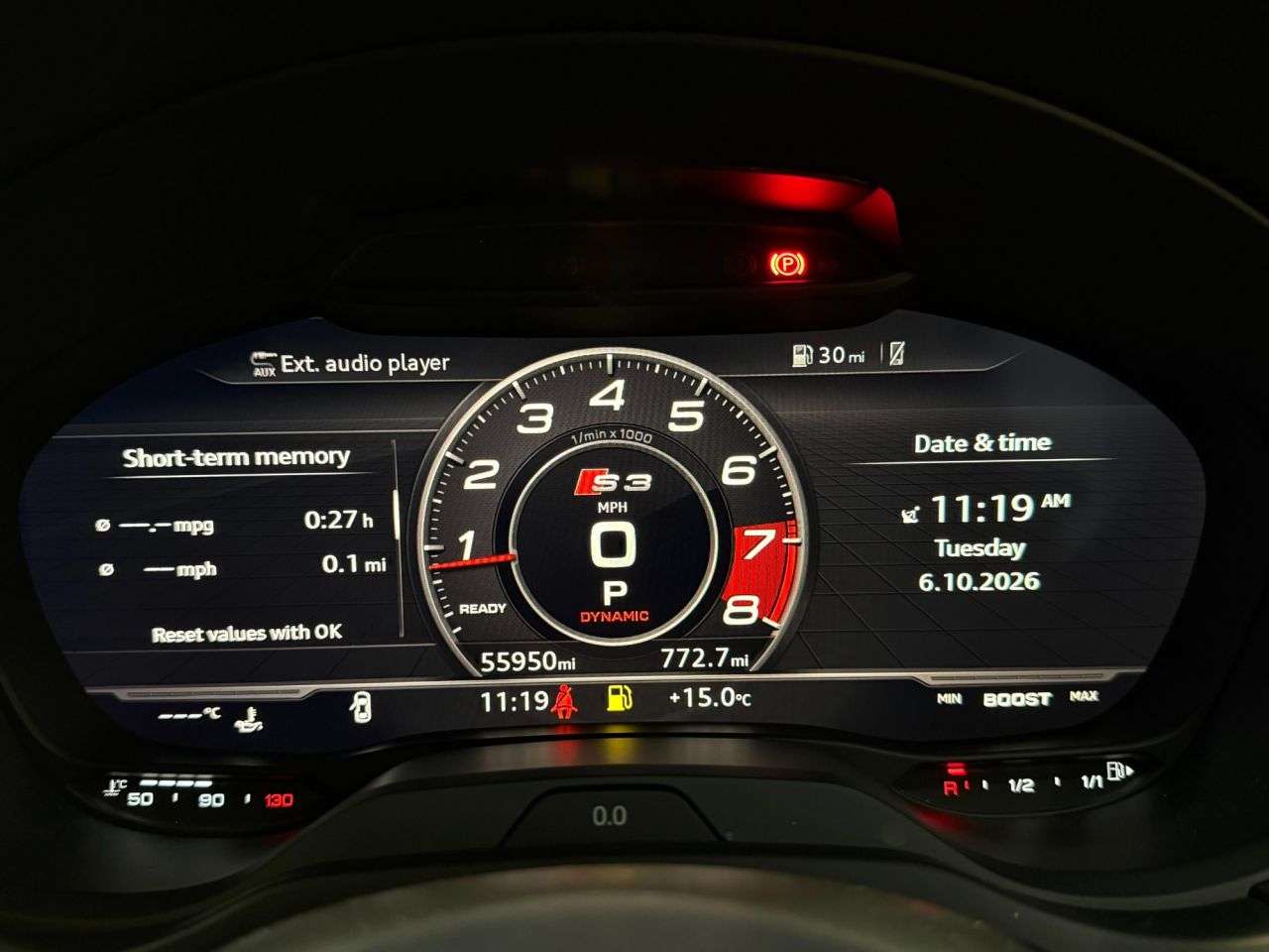 2016 AUDI S3 2016 AUDI S3