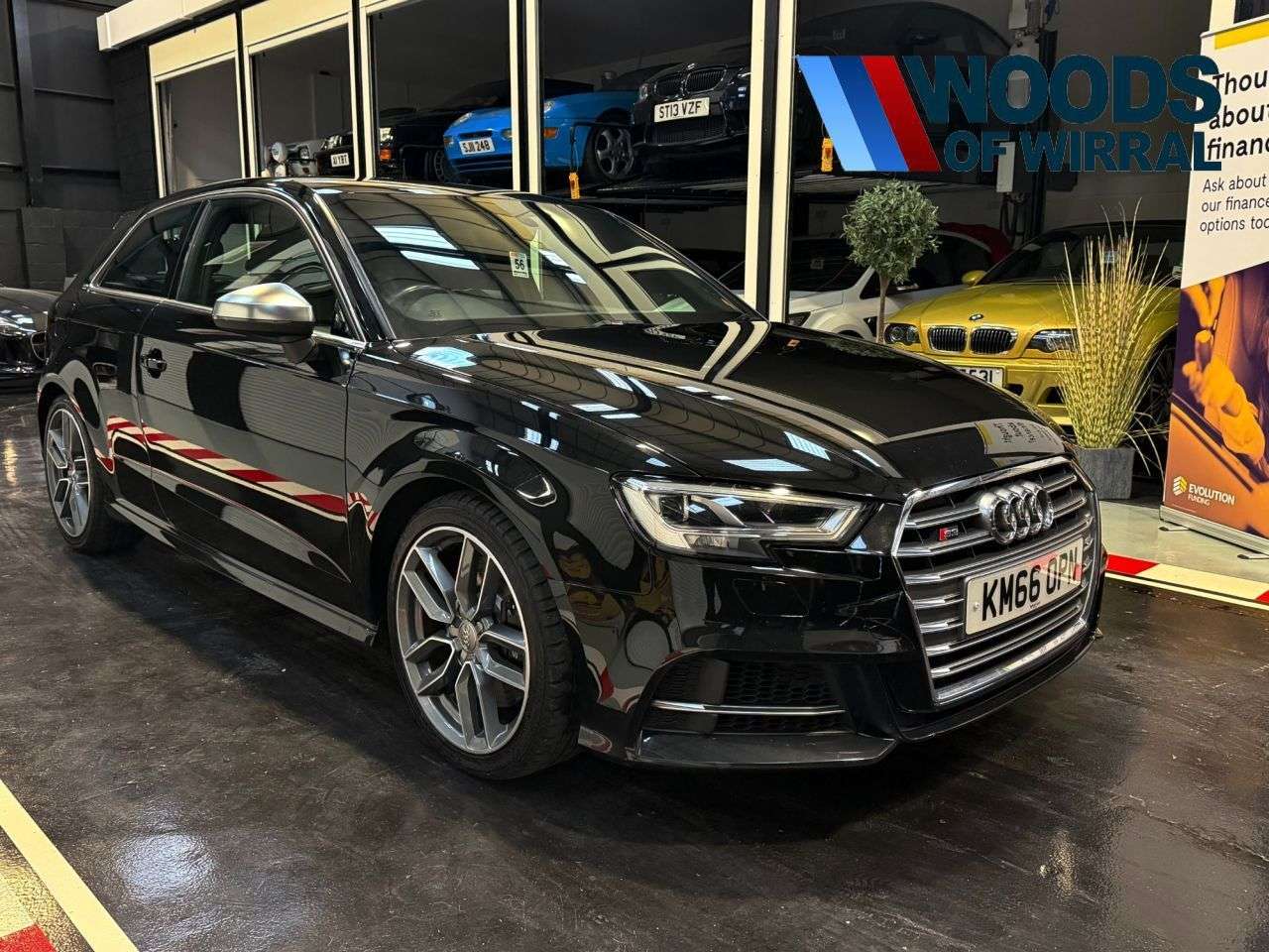 A 2016 AUDI S3 2.0 TFSI Hatchback 3dr Petrol S Tronic quattro Euro 6 (s/s) (310 ps) A 2016 AUDI S3 2.0 TFSI Hatchback 3dr Petrol S Tronic quattro Euro 6 (s/s) (310 ps)