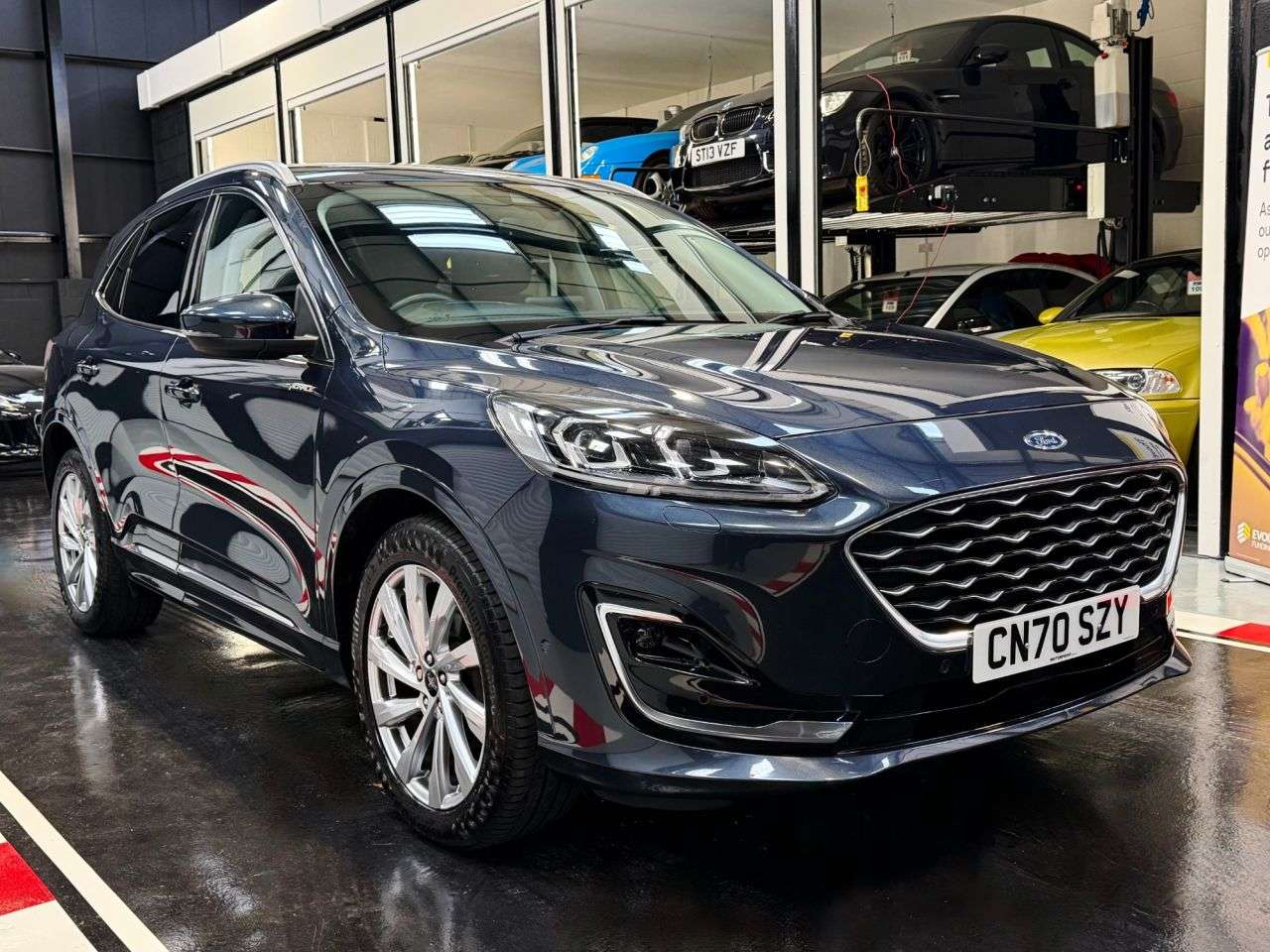 A 2020 FORD KUGA 2.0 EcoBlue MHEV Vignale SUV 5dr Diesel Manual Euro 6 (s/s) (150 ps) A 2020 FORD KUGA 2.0 EcoBlue MHEV Vignale SUV 5dr Diesel Manual Euro 6 (s/s) (150 ps)