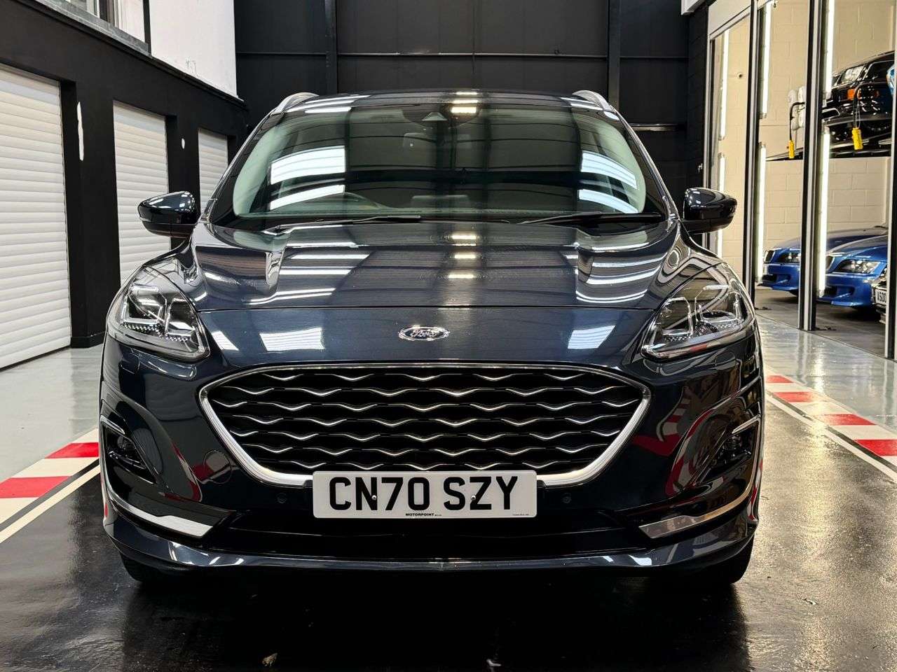 A 2020 FORD KUGA 2.0 EcoBlue MHEV Vignale SUV 5dr Diesel Manual Euro 6 (s/s) (150 ps) A 2020 FORD KUGA 2.0 EcoBlue MHEV Vignale SUV 5dr Diesel Manual Euro 6 (s/s) (150 ps)