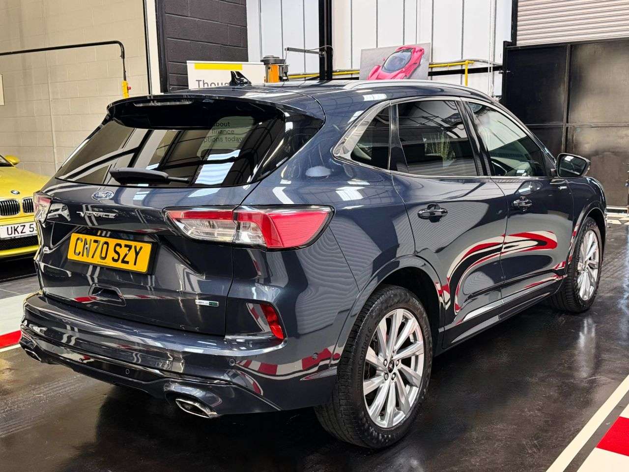 2020 FORD KUGA 2020 FORD KUGA