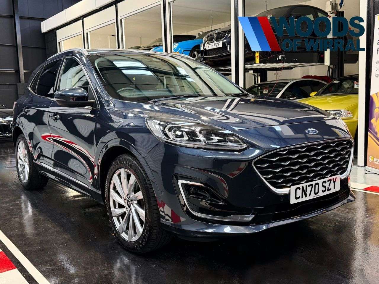 A 2020 FORD KUGA 2.0 EcoBlue MHEV Vignale SUV 5dr Diesel Manual Euro 6 (s/s) (150 ps) A 2020 FORD KUGA 2.0 EcoBlue MHEV Vignale SUV 5dr Diesel Manual Euro 6 (s/s) (150 ps)