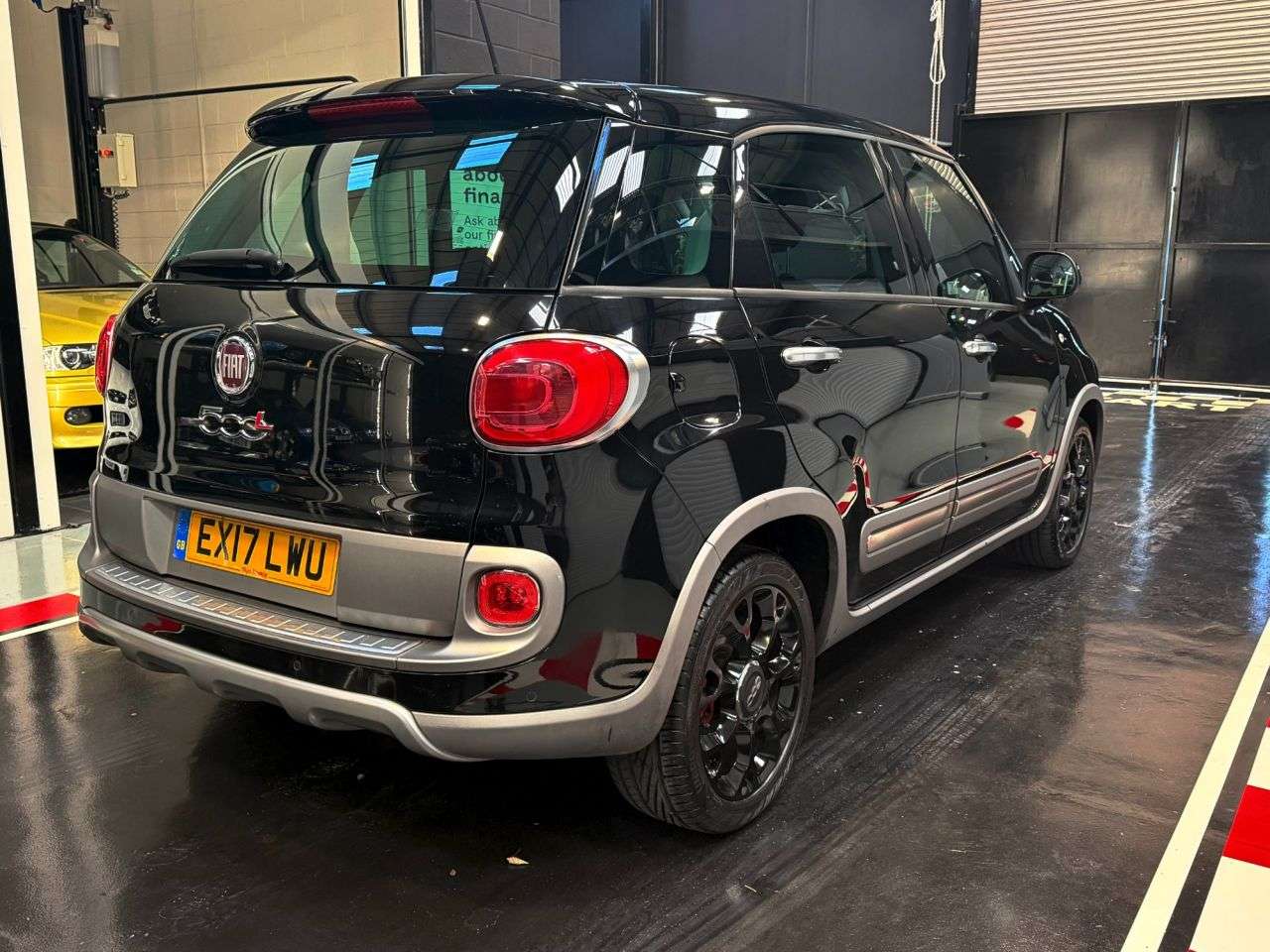A 2017 FIAT 500L 1.3 MultiJet Trekking MPV 5dr Diesel Dualogic Euro 6 (s/s) (95 ps) A 2017 FIAT 500L 1.3 MultiJet Trekking MPV 5dr Diesel Dualogic Euro 6 (s/s) (95 ps)