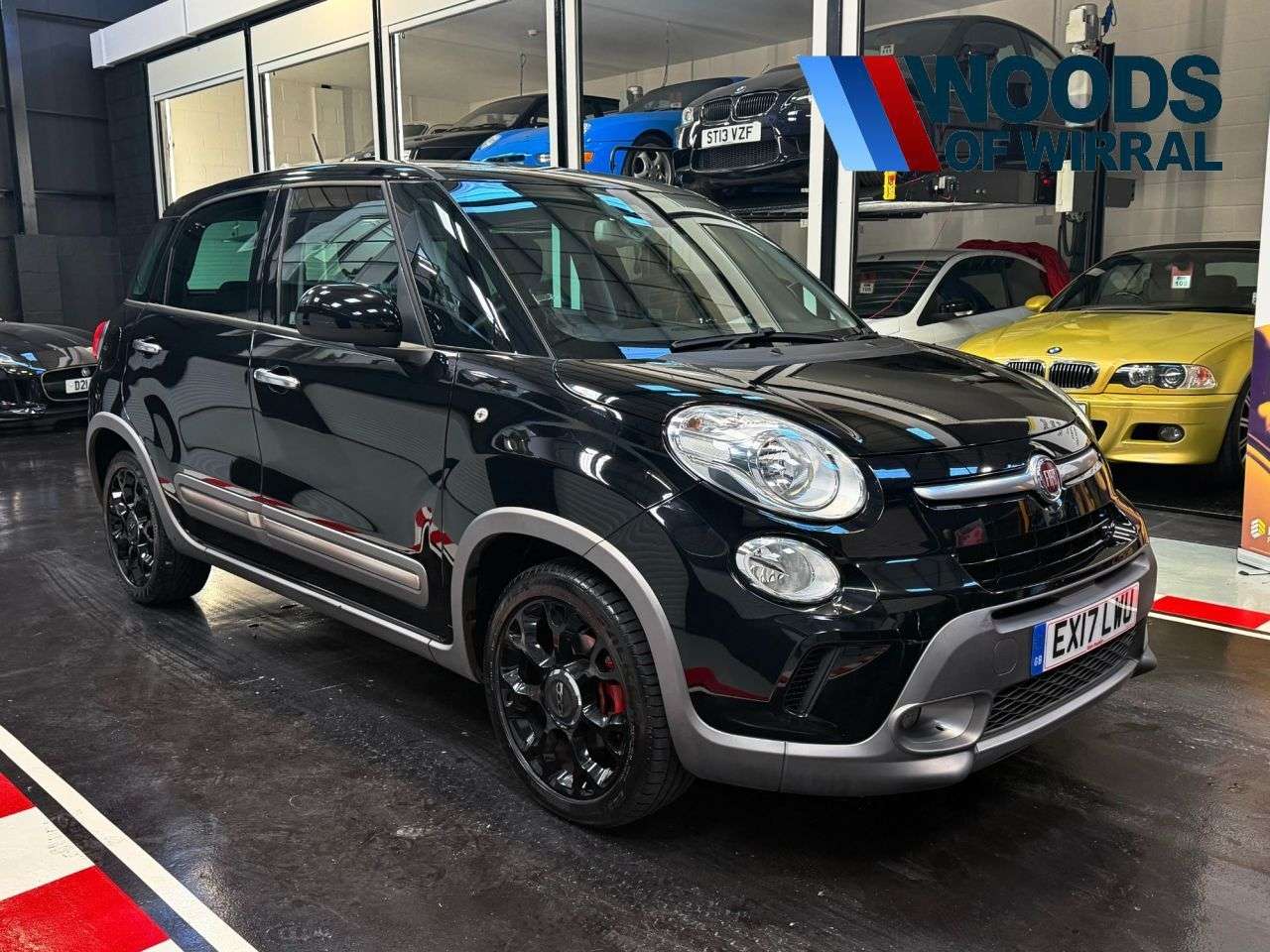 A 2017 FIAT 500L 1.3 MultiJet Trekking MPV 5dr Diesel Dualogic Euro 6 (s/s) (95 ps) A 2017 FIAT 500L 1.3 MultiJet Trekking MPV 5dr Diesel Dualogic Euro 6 (s/s) (95 ps)