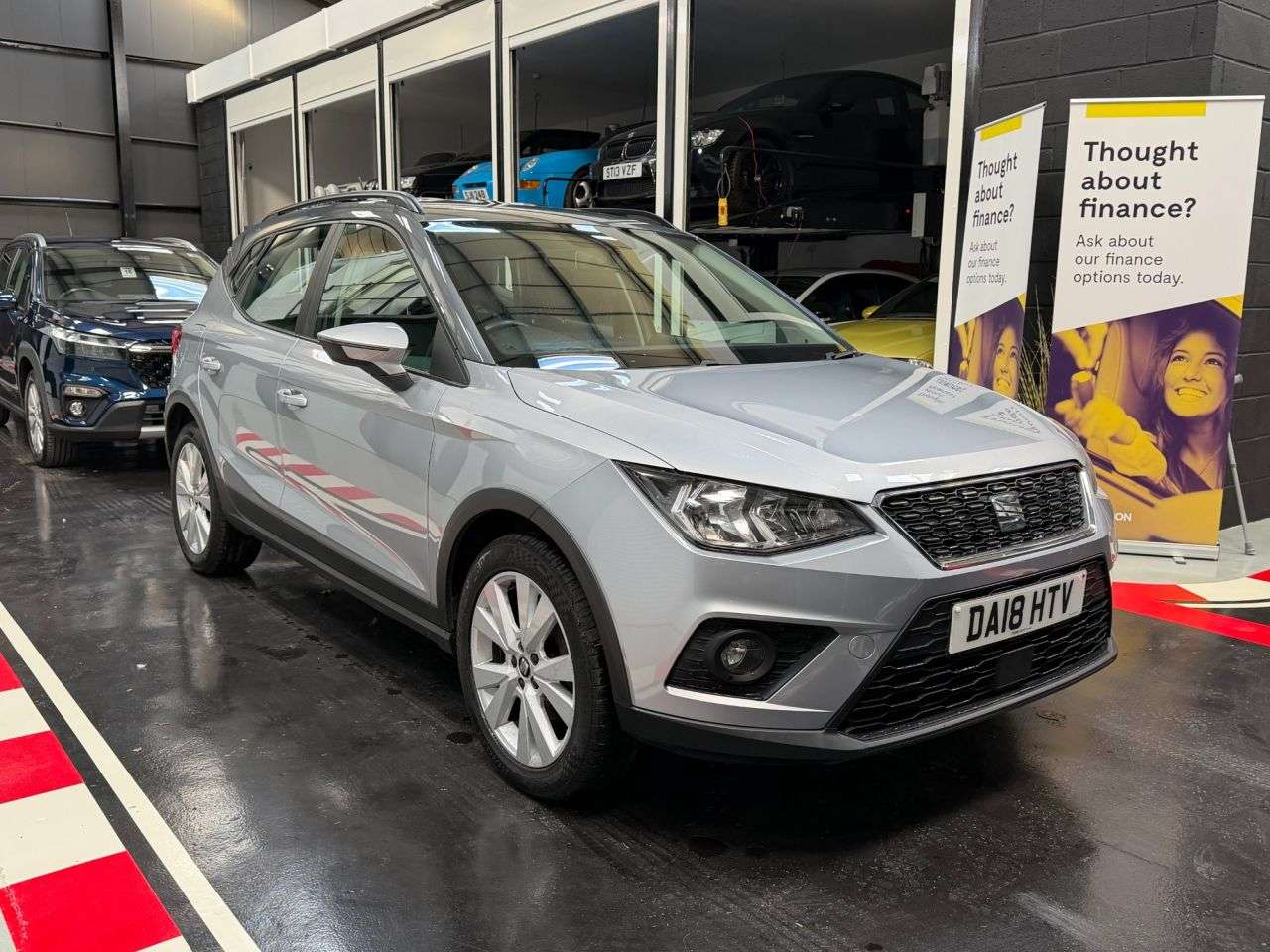 A 2018 SEAT ARONA 1.6 TDI SE Technology Lux SUV 5dr Diesel Manual Euro 6 (s/s) (115 ps) A 2018 SEAT ARONA 1.6 TDI SE Technology Lux SUV 5dr Diesel Manual Euro 6 (s/s) (115 ps)