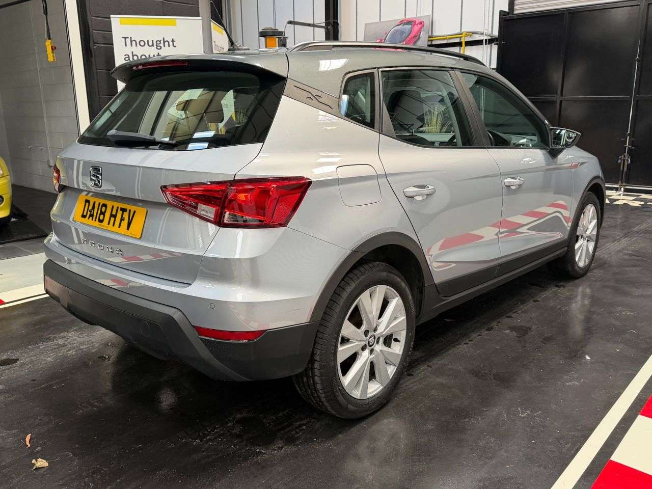 A 2018 SEAT ARONA 1.6 TDI SE Technology Lux SUV 5dr Diesel Manual Euro 6 (s/s) (115 ps) A 2018 SEAT ARONA 1.6 TDI SE Technology Lux SUV 5dr Diesel Manual Euro 6 (s/s) (115 ps)