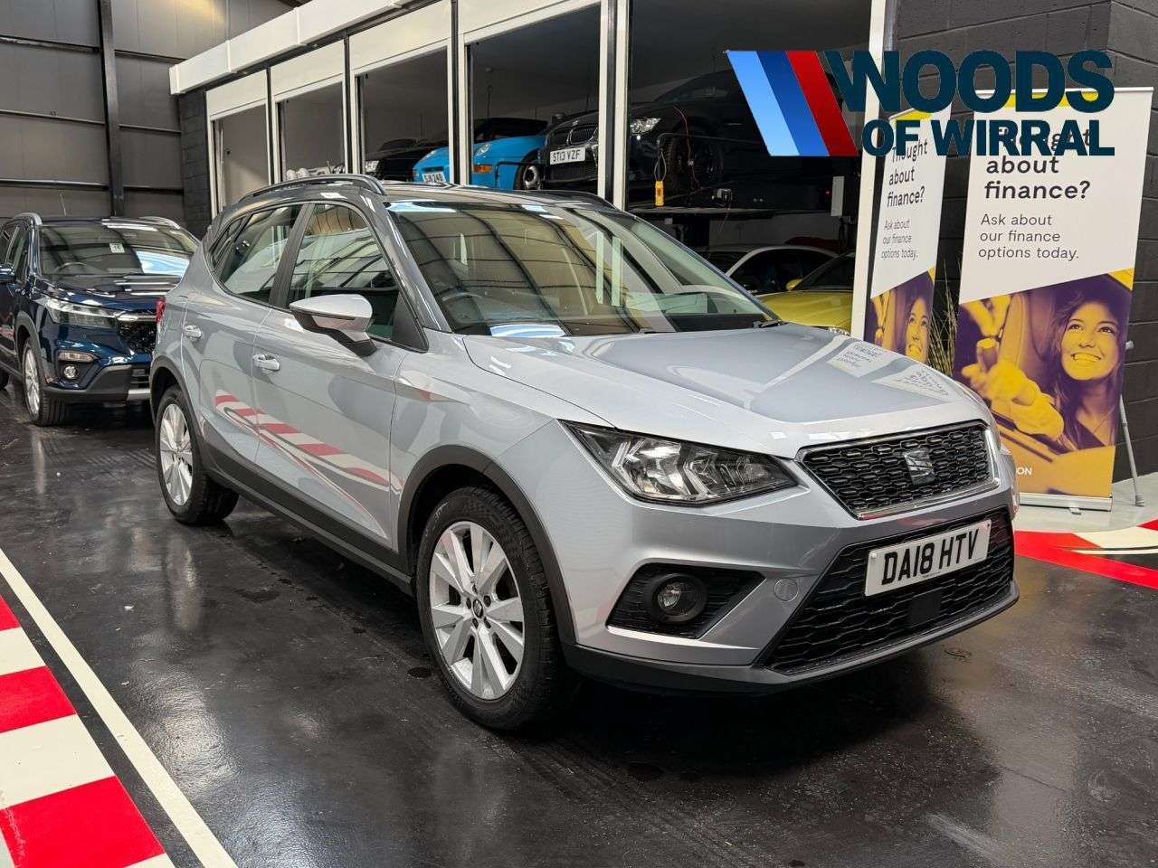 A 2018 SEAT ARONA 1.6 TDI SE Technology Lux SUV 5dr Diesel Manual Euro 6 (s/s) (115 ps) A 2018 SEAT ARONA 1.6 TDI SE Technology Lux SUV 5dr Diesel Manual Euro 6 (s/s) (115 ps)