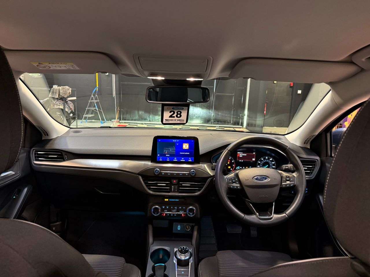 A 2020 FORD FOCUS 1.0T EcoBoost Titanium Hatchback 5dr Petrol Auto Euro 6 (s/s) (125 ps) A 2020 FORD FOCUS 1.0T EcoBoost Titanium Hatchback 5dr Petrol Auto Euro 6 (s/s) (125 ps)