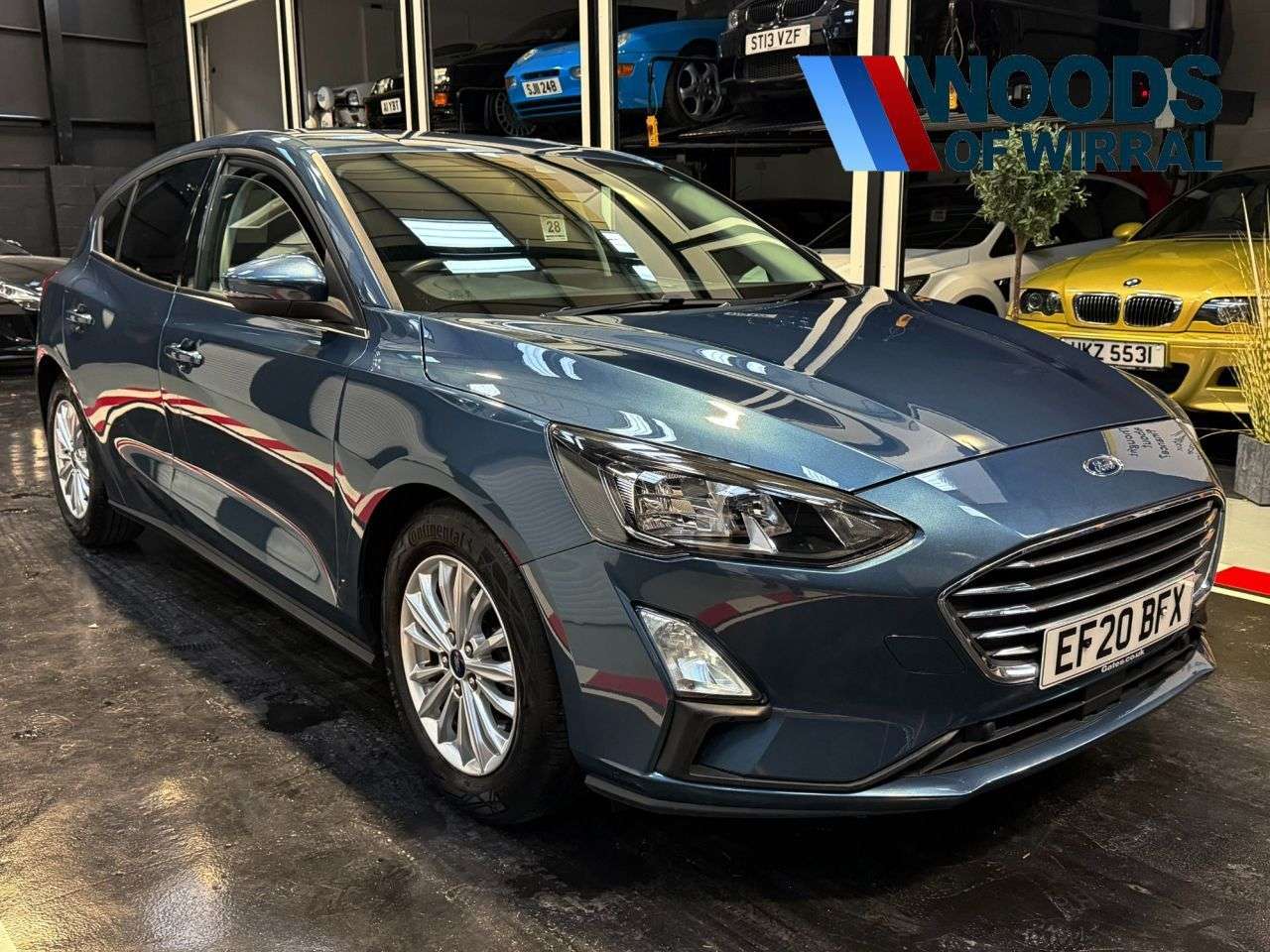 A 2020 FORD FOCUS 1.0T EcoBoost Titanium Hatchback 5dr Petrol Auto Euro 6 (s/s) (125 ps) A 2020 FORD FOCUS 1.0T EcoBoost Titanium Hatchback 5dr Petrol Auto Euro 6 (s/s) (125 ps)