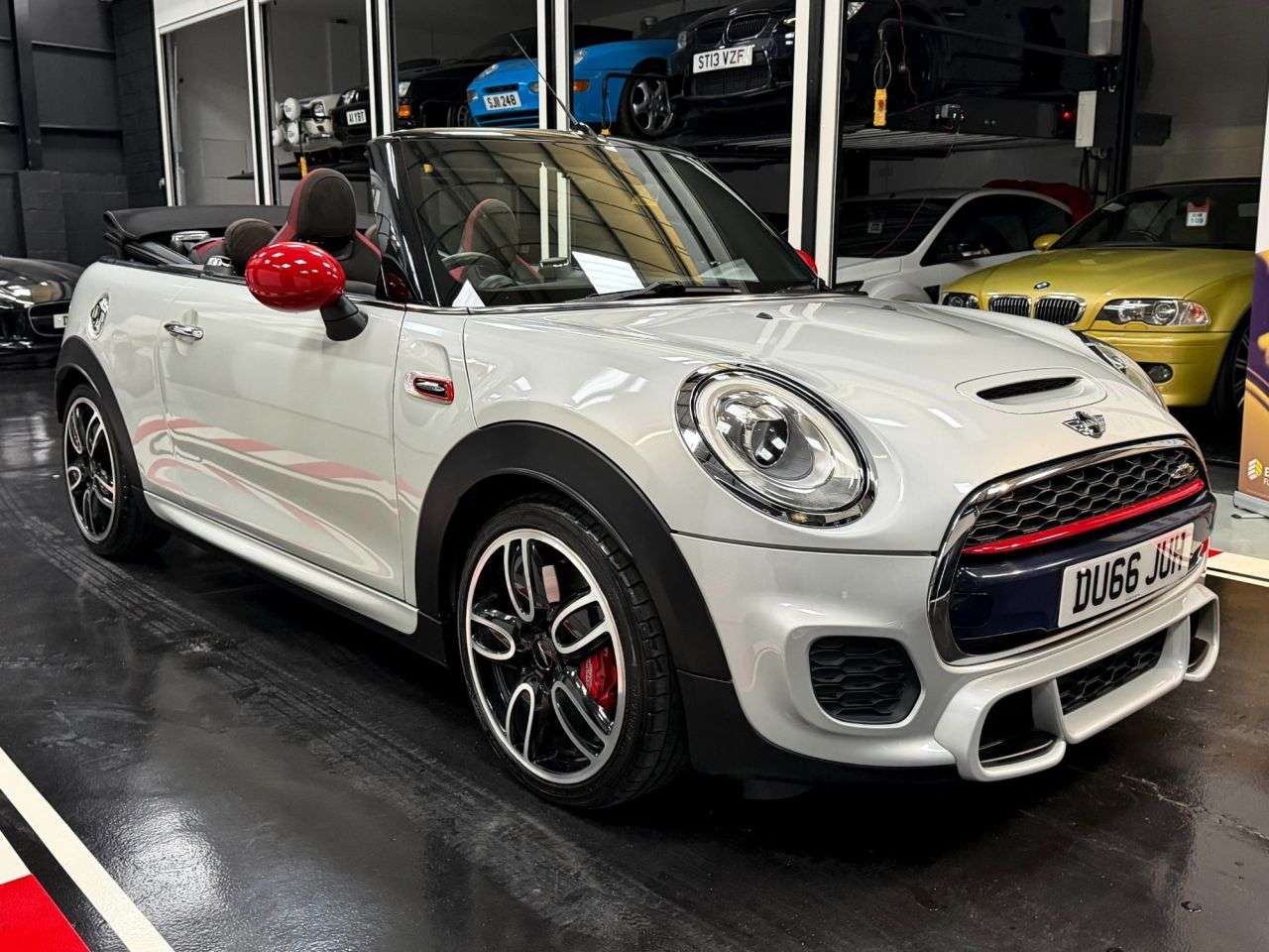 A 2016 MINI CONVERTIBLE 2.0 John Cooper Works Convertible 2dr Petrol Manual Euro 6 (s/s) (231 ps) A 2016 MINI CONVERTIBLE 2.0 John Cooper Works Convertible 2dr Petrol Manual Euro 6 (s/s) (231 ps)