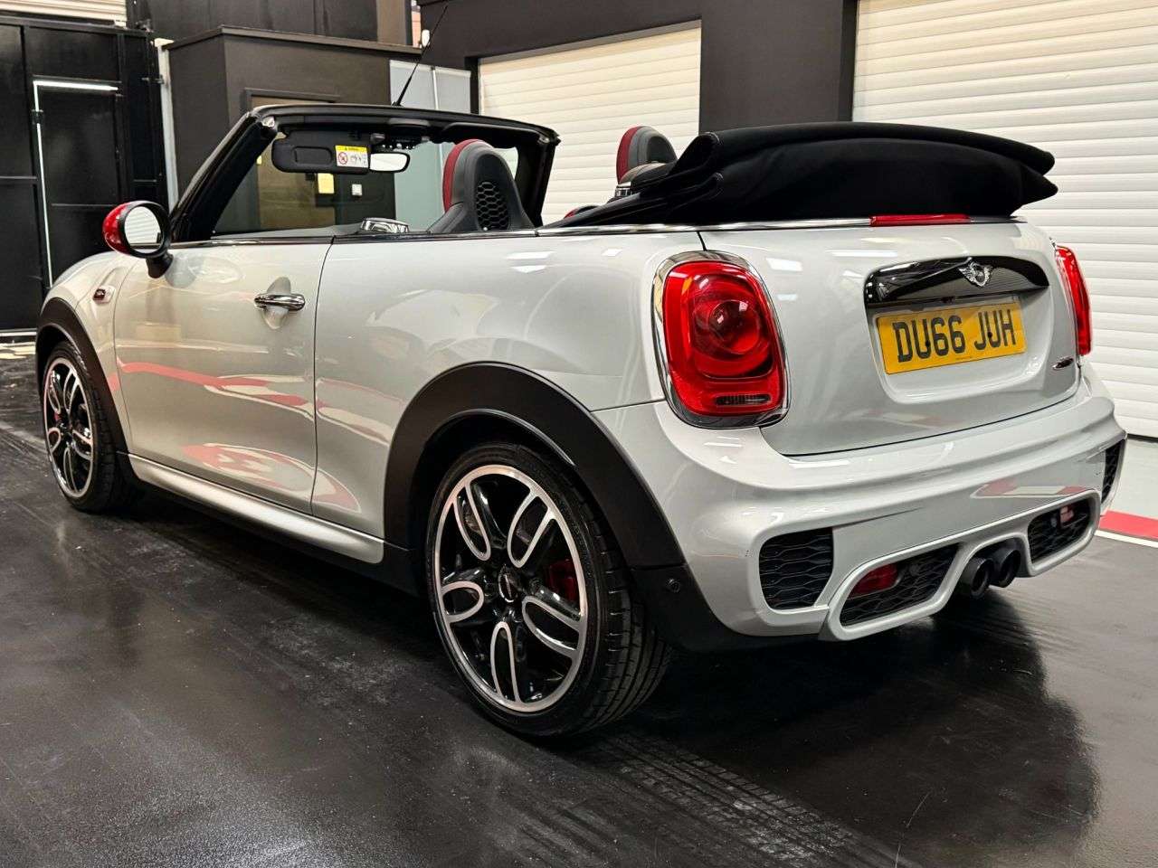 A 2016 MINI CONVERTIBLE 2.0 John Cooper Works Convertible 2dr Petrol Manual Euro 6 (s/s) (231 ps) A 2016 MINI CONVERTIBLE 2.0 John Cooper Works Convertible 2dr Petrol Manual Euro 6 (s/s) (231 ps)