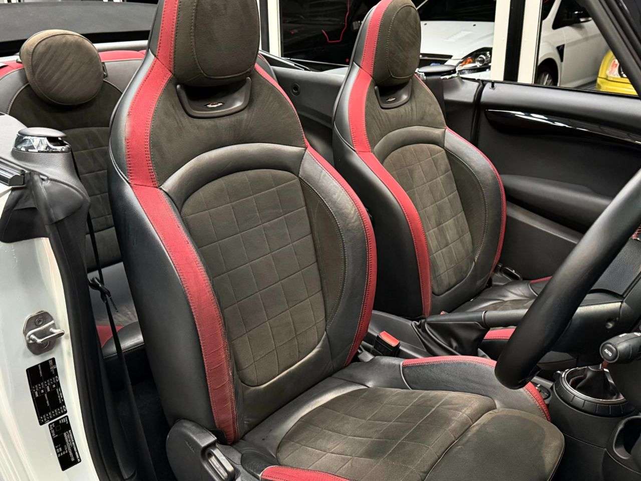 A 2016 MINI CONVERTIBLE 2.0 John Cooper Works Convertible 2dr Petrol Manual Euro 6 (s/s) (231 ps) A 2016 MINI CONVERTIBLE 2.0 John Cooper Works Convertible 2dr Petrol Manual Euro 6 (s/s) (231 ps)