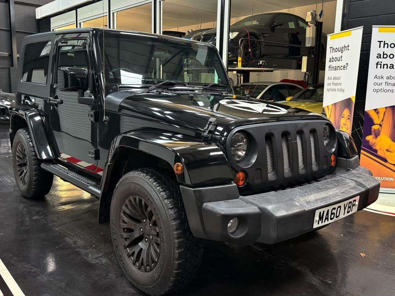 A 2010 JEEP WRANGLER 2.8 CRD Ultimate Soft top 2dr Diesel Automatic 4x4 (248 g/km, 174 bhp) A 2010 JEEP WRANGLER 2.8 CRD Ultimate Soft top 2dr Diesel Automatic 4x4 (248 g/km, 174 bhp)