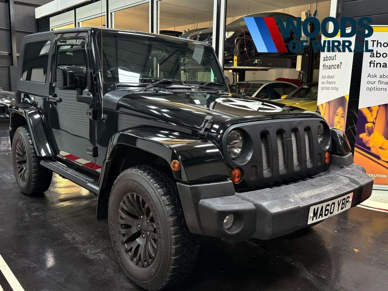 A 2010 JEEP WRANGLER 2.8 CRD Ultimate Soft top 2dr Diesel Automatic 4x4 (248 g/km, 174 bhp) A 2010 JEEP WRANGLER 2.8 CRD Ultimate Soft top 2dr Diesel Automatic 4x4 (248 g/km, 174 bhp)