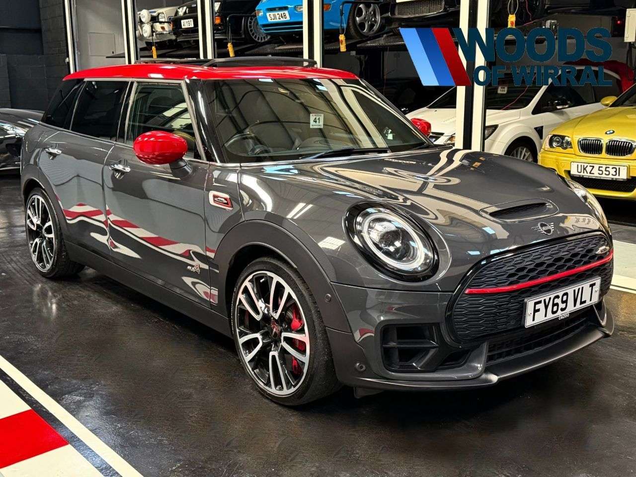 A 2019 MINI CLUBMAN 2.0 John Cooper Works Estate 6dr Petrol Steptronic ALL4 Euro 6 (s/s) (306 p A 2019 MINI CLUBMAN 2.0 John Cooper Works Estate 6dr Petrol Steptronic ALL4 Euro 6 (s/s) (306 p