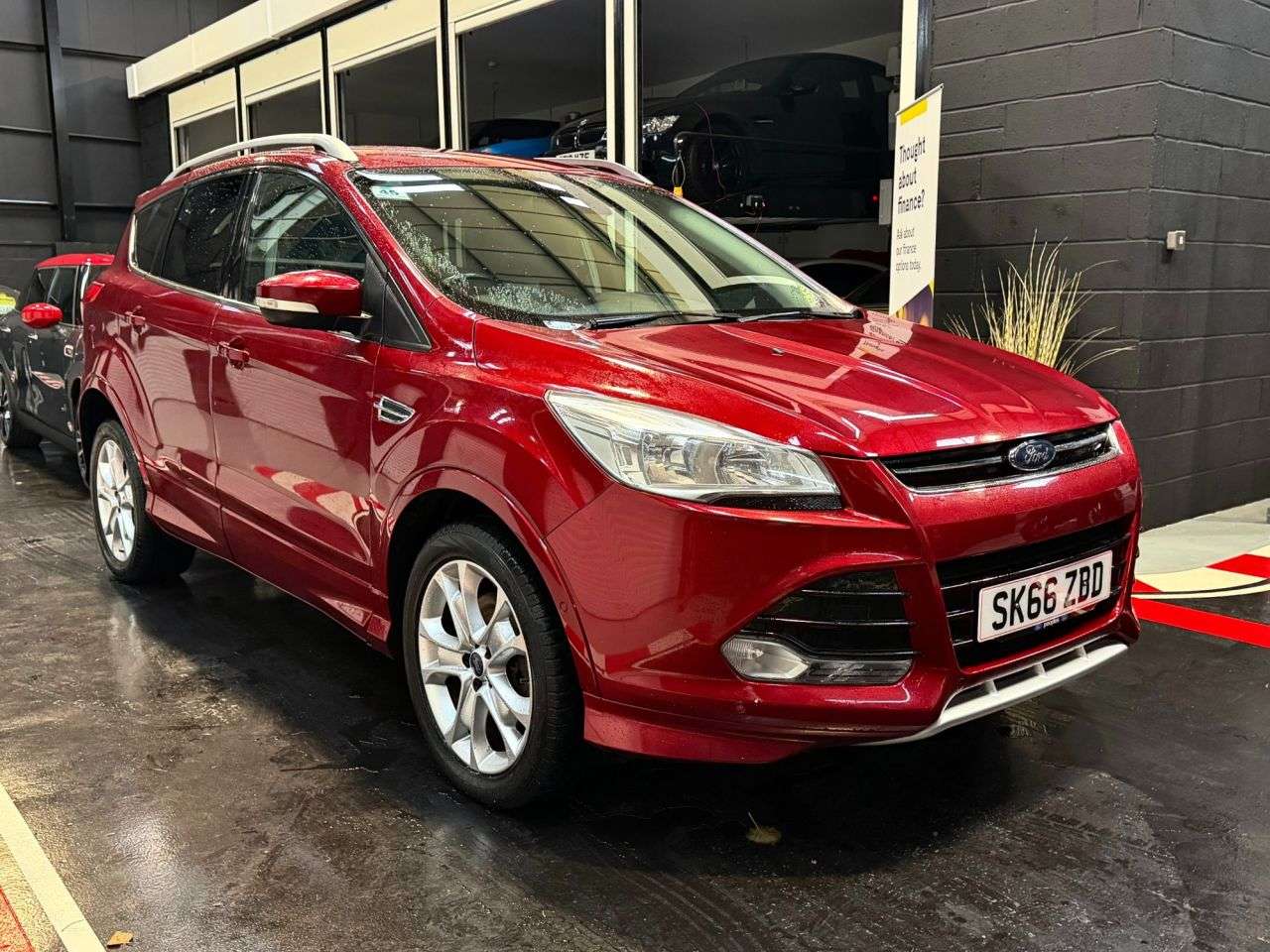 A 2016 FORD KUGA 2.0 TDCi Titanium Sport SUV 5dr Diesel Manual 2WD Euro 6 (s/s) (150 ps) A 2016 FORD KUGA 2.0 TDCi Titanium Sport SUV 5dr Diesel Manual 2WD Euro 6 (s/s) (150 ps)