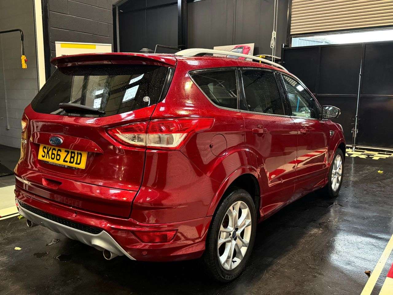 2016 FORD KUGA 2016 FORD KUGA
