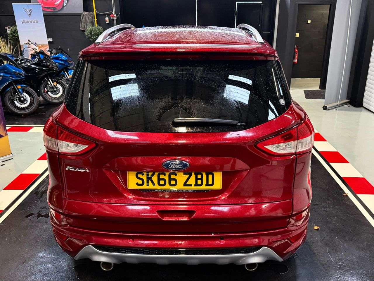 2016 FORD KUGA 2016 FORD KUGA