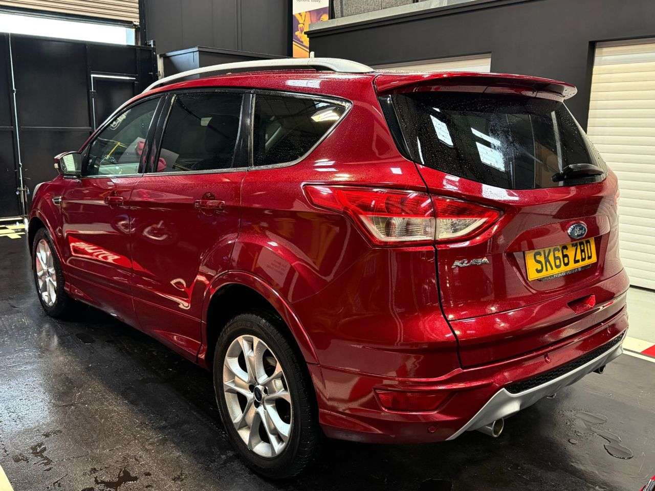 2016 FORD KUGA 2016 FORD KUGA