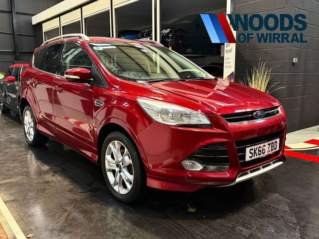 A 2016 FORD KUGA 2.0 TDCi Titanium Sport SUV 5dr Diesel Manual 2WD Euro 6 (s/s) (150 ps) A 2016 FORD KUGA 2.0 TDCi Titanium Sport SUV 5dr Diesel Manual 2WD Euro 6 (s/s) (150 ps)