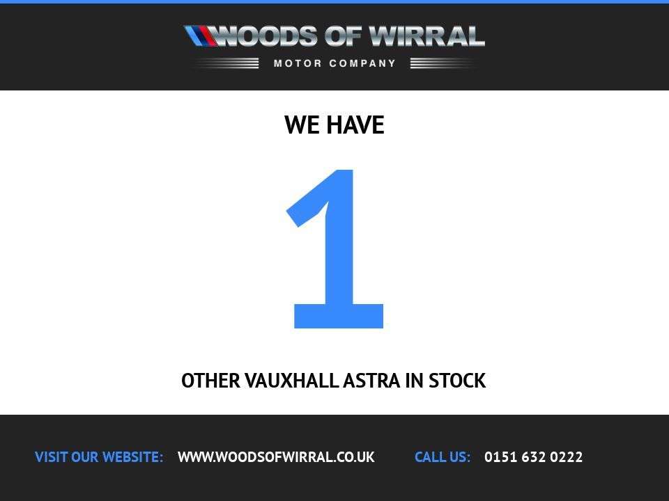 2016 VAUXHALL ASTRA 2016 VAUXHALL ASTRA