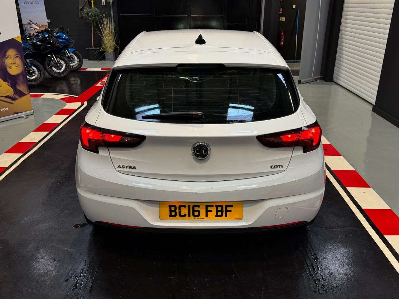 2016 VAUXHALL ASTRA 2016 VAUXHALL ASTRA