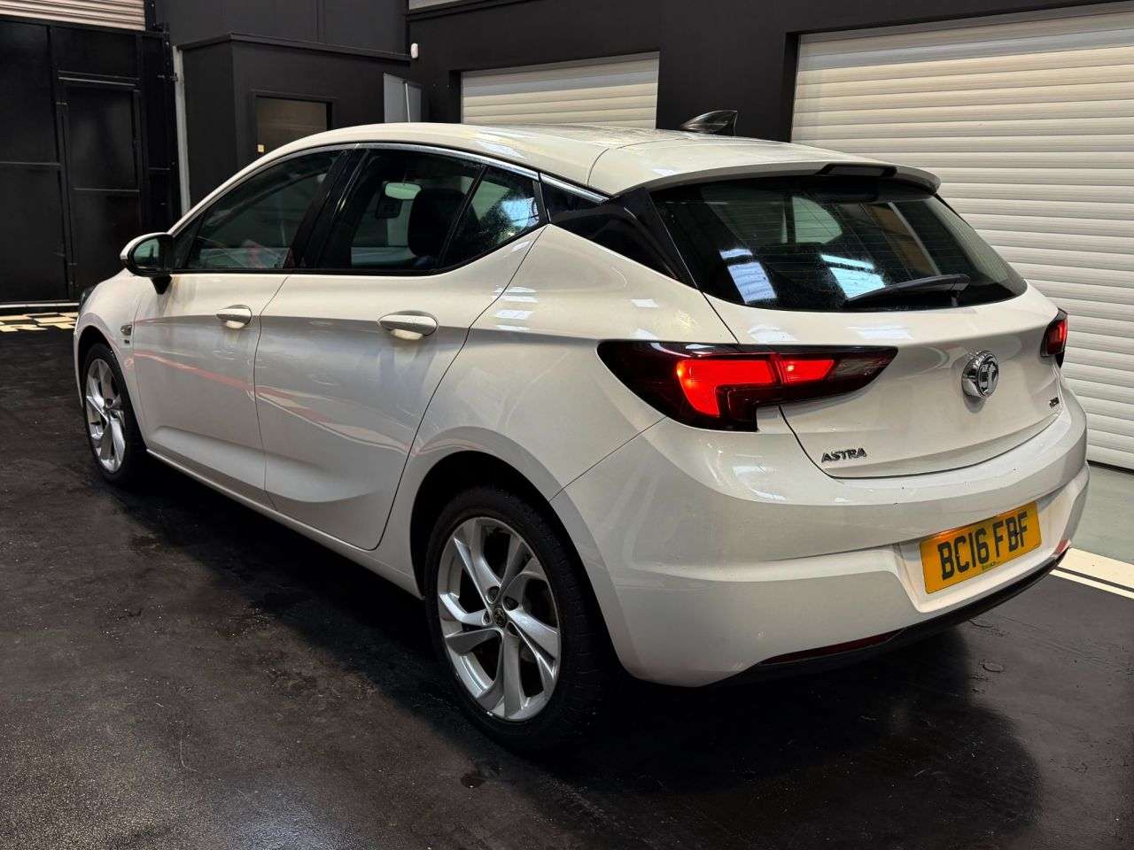 2016 VAUXHALL ASTRA 2016 VAUXHALL ASTRA