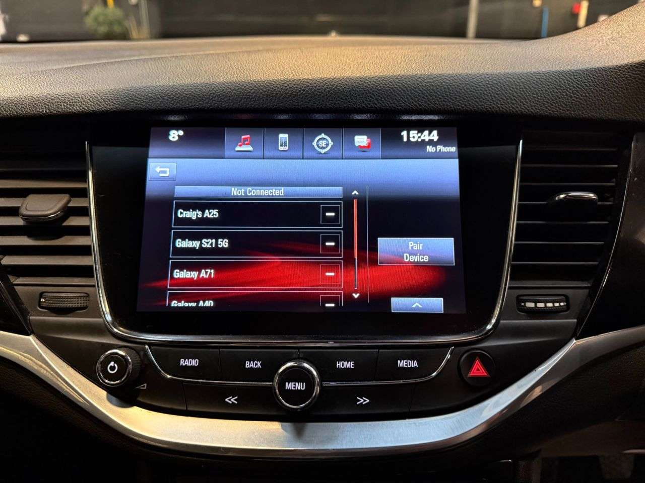 2016 VAUXHALL ASTRA 2016 VAUXHALL ASTRA