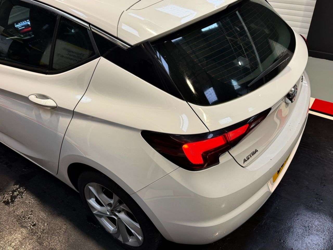2016 VAUXHALL ASTRA 2016 VAUXHALL ASTRA