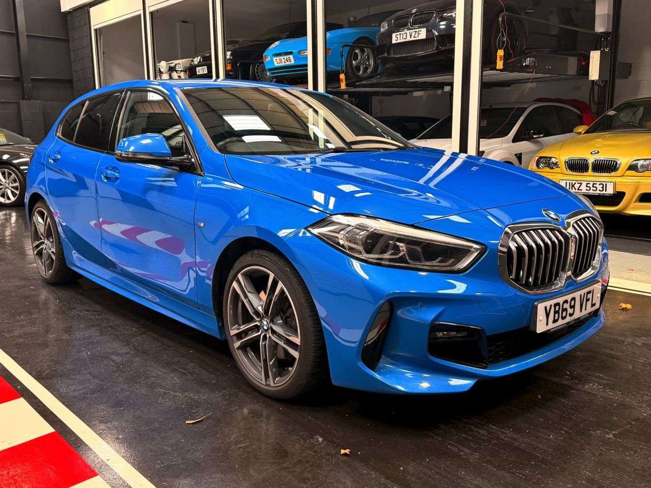 A 2020 BMW 1 SERIES 118I M SPORT A 2020 BMW 1 SERIES 118I M SPORT