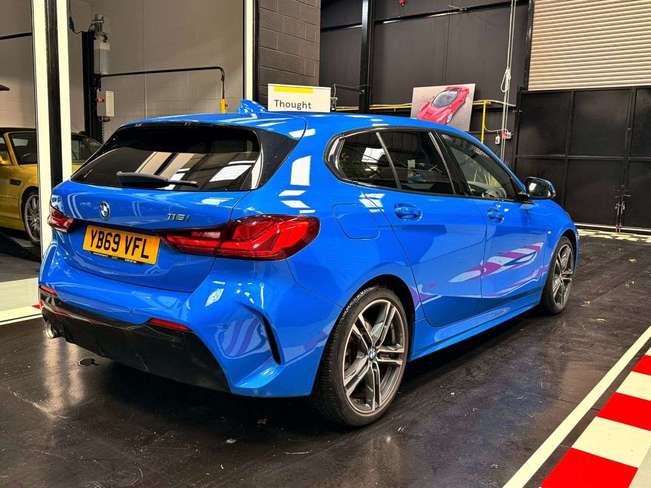 A 2020 BMW 1 SERIES 118I M SPORT A 2020 BMW 1 SERIES 118I M SPORT
