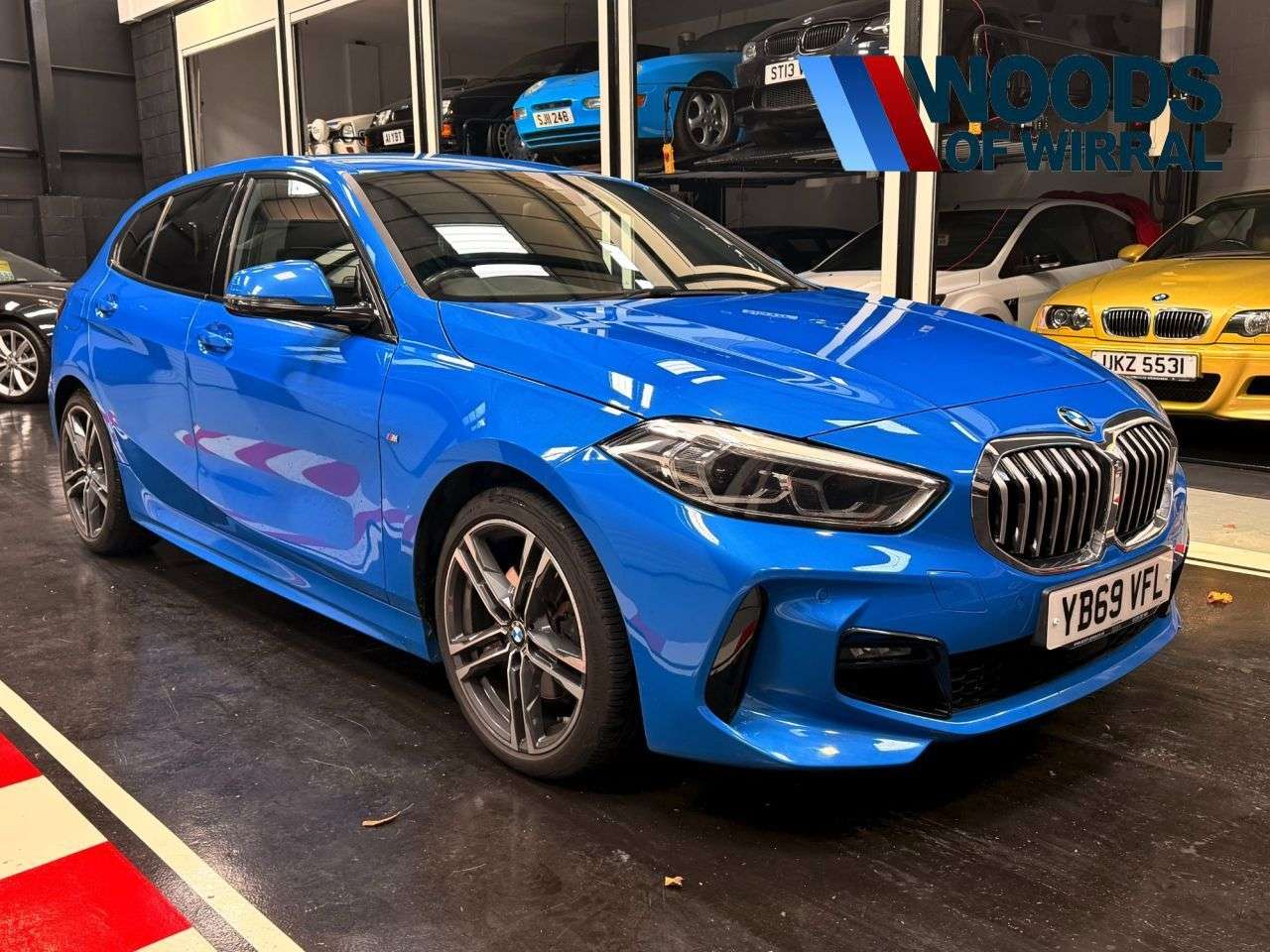 A 2020 BMW 1 SERIES 118I M SPORT A 2020 BMW 1 SERIES 118I M SPORT
