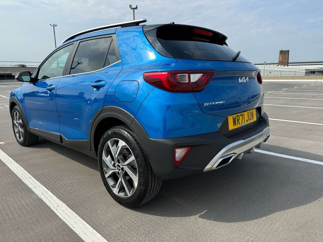 2021 KIA STONIC 2021 KIA STONIC