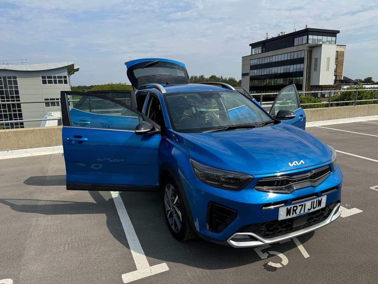 2021 KIA STONIC 2021 KIA STONIC