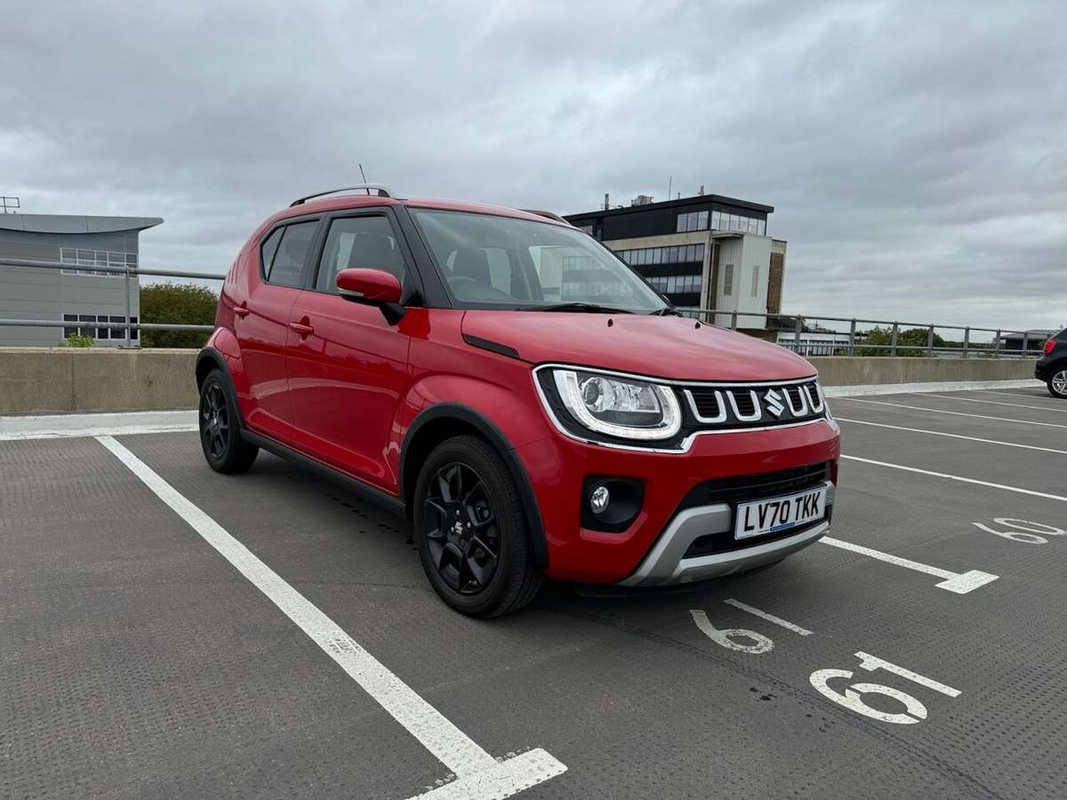 Check out this Suzuki Ignis 2020 Hybrid Electric Manual