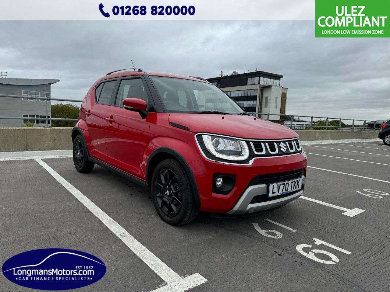 A 2020 SUZUKI IGNIS SZ5 DUALJET A 2020 SUZUKI IGNIS SZ5 DUALJET