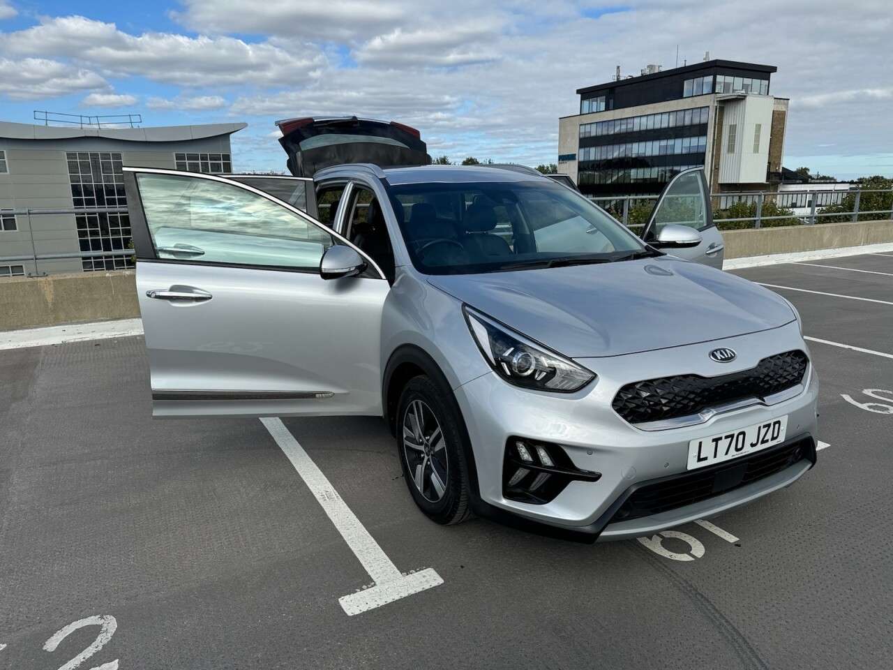 2020 KIA NIRO 2020 KIA NIRO