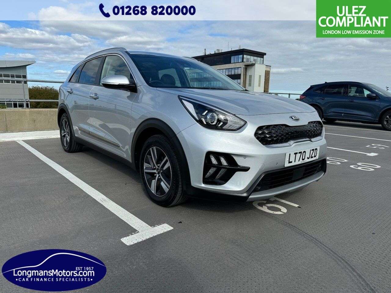 A 2020 KIA NIRO 1.6 GDi 8.9kWh 3 SUV 5dr Petrol Plug-in Hybrid DCT Euro 6 (s/s) (139 bhp) 1 A 2020 KIA NIRO 1.6 GDi 8.9kWh 3 SUV 5dr Petrol Plug-in Hybrid DCT Euro 6 (s/s) (139 bhp) 1