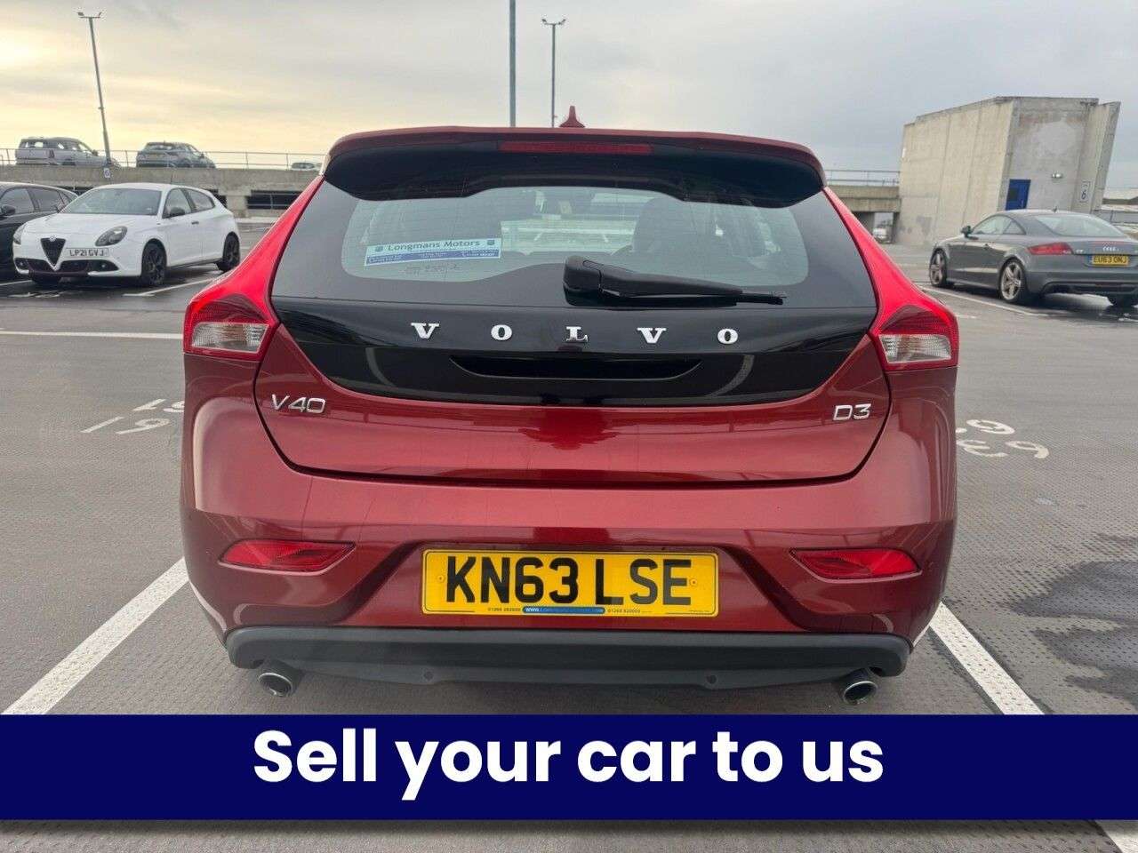 2013 VOLVO V40 2013 VOLVO V40