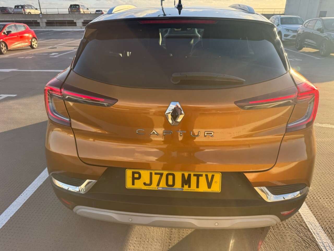2020 RENAULT CAPTUR 2020 RENAULT CAPTUR