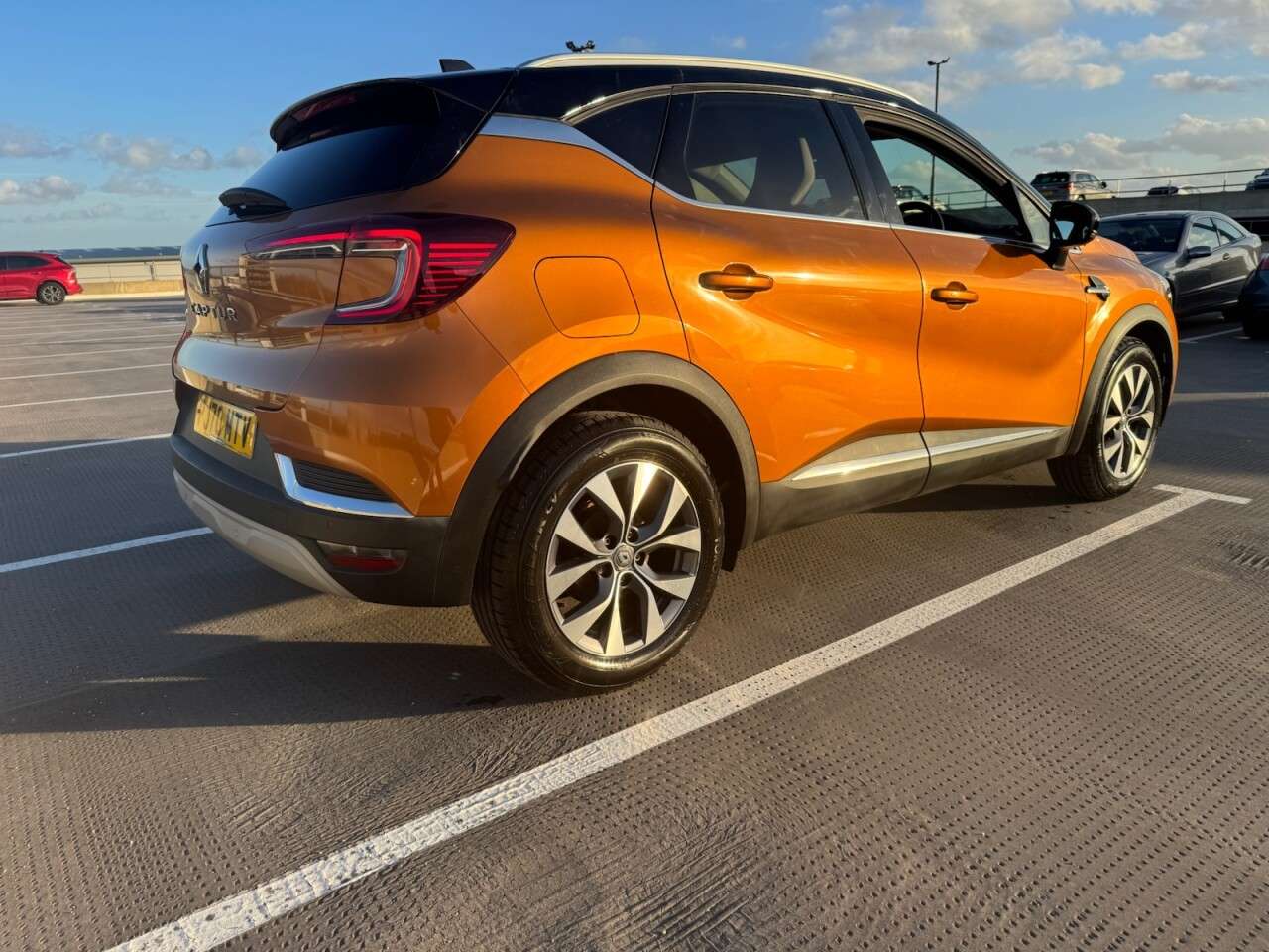 2020 RENAULT CAPTUR 2020 RENAULT CAPTUR