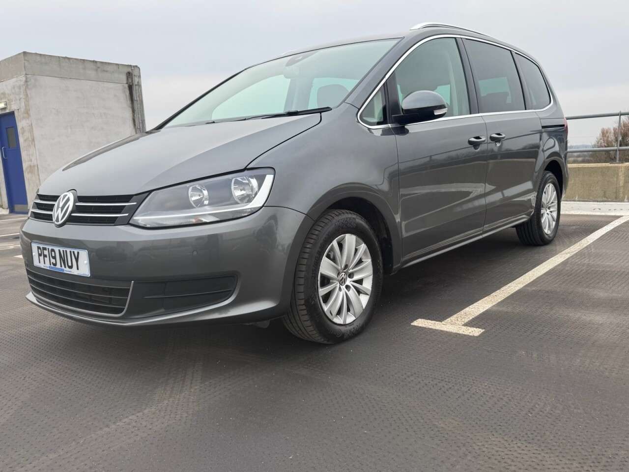 2019 VOLKSWAGEN SHARAN 2019 VOLKSWAGEN SHARAN