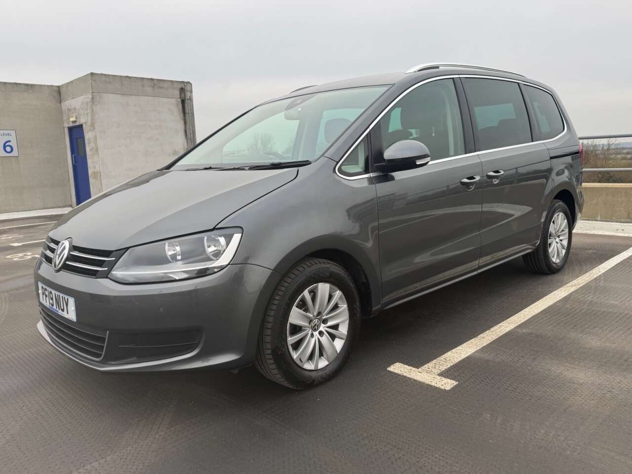 2019 VOLKSWAGEN SHARAN 2019 VOLKSWAGEN SHARAN