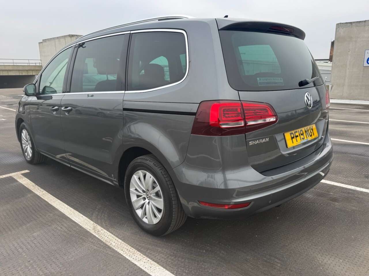 2019 VOLKSWAGEN SHARAN 2019 VOLKSWAGEN SHARAN