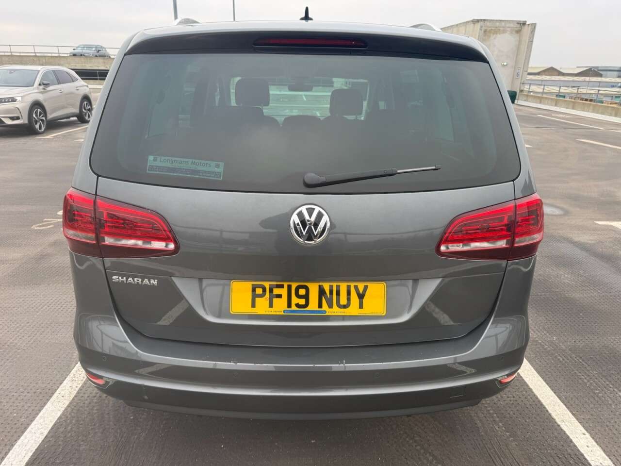 2019 VOLKSWAGEN SHARAN 2019 VOLKSWAGEN SHARAN