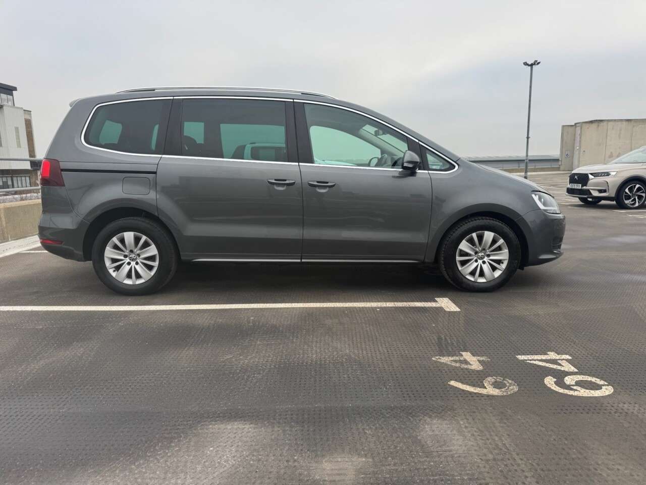 2019 VOLKSWAGEN SHARAN 2019 VOLKSWAGEN SHARAN